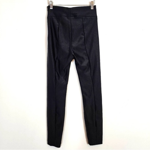 Good American High Shine Boss Skinny High Rise Strch Black Pant NWT Size (2) Med - Picture 12 of 16
